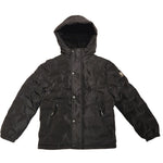 bomber nero waterproof da ragazza garcia