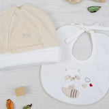 Diamond tutina bianco e beige
