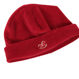 Klaiadì  coordinato natale bavetta e cuffietta cavalluccio