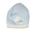 CUORICINO MIO cappellino del tema corredino " orsetto a quadri "