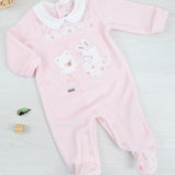 Diamond tutina rosa con tazzine