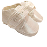 NANCY BABY SCARPE LITTLE PRINCE AVORIO CON STRAPPI COD.905