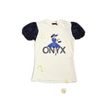 maglia panna per ragazza onyx