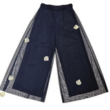 pantagonna blu velato per ragazza melany rose