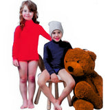 Lupetto rosso interlock unisex