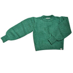 pullover verde ragazza garcia