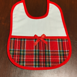 Bavetta natalizia in tartan