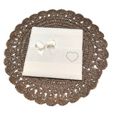 SACCA PRIMA NASCITA con cuore o stella a strass cod.SAC01