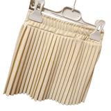 Completo rosso e oro glitterato con orsetto e cuoricini