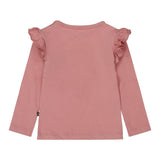 Dirkje t-shirt  manica lunga rosa bubble cod.48355