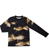 Garcia t-shirt manica lunga nera stellare cod- i33403